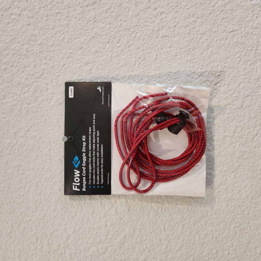 Flow Bungee Cord Swim Goggle Strap Kit